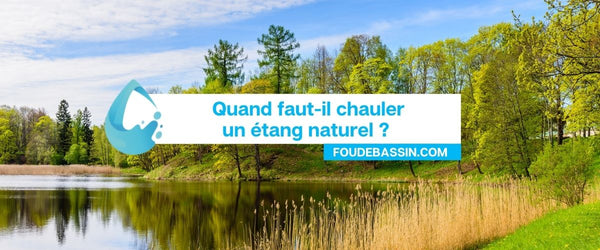 When should a pond be limed?