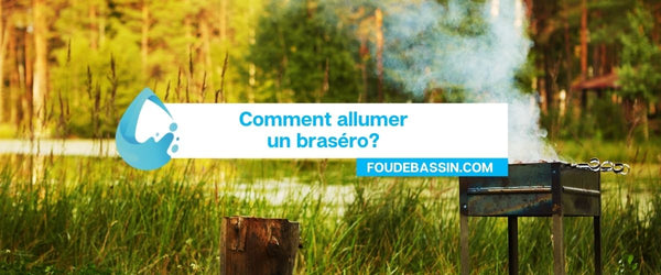 How to light a brazier?
