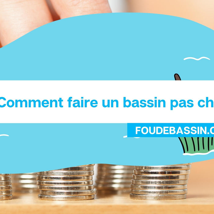 Comment faire un bassin pas cher?