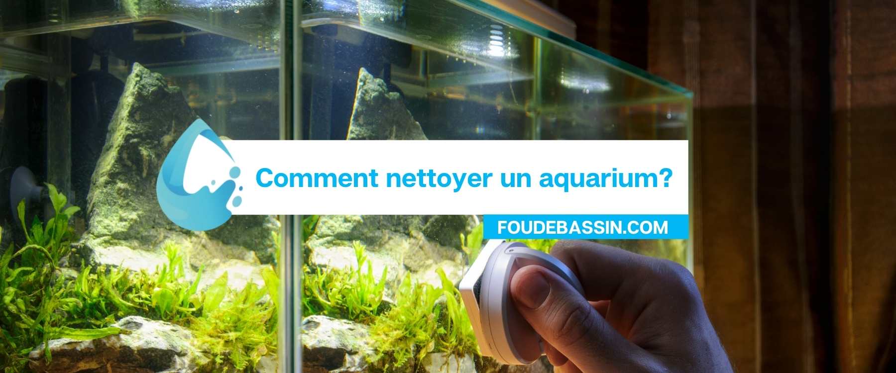 Comment nettoyer un aquarium?