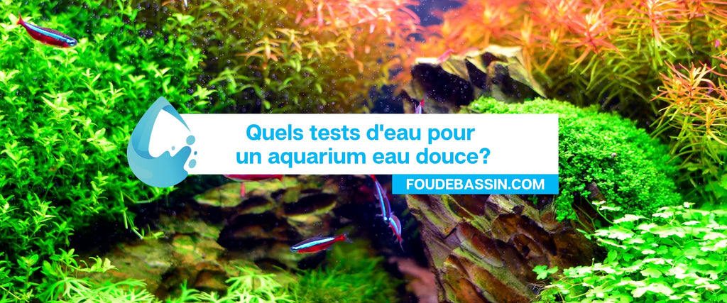 Quels tests d'eau pour un aquarium eau douce? —