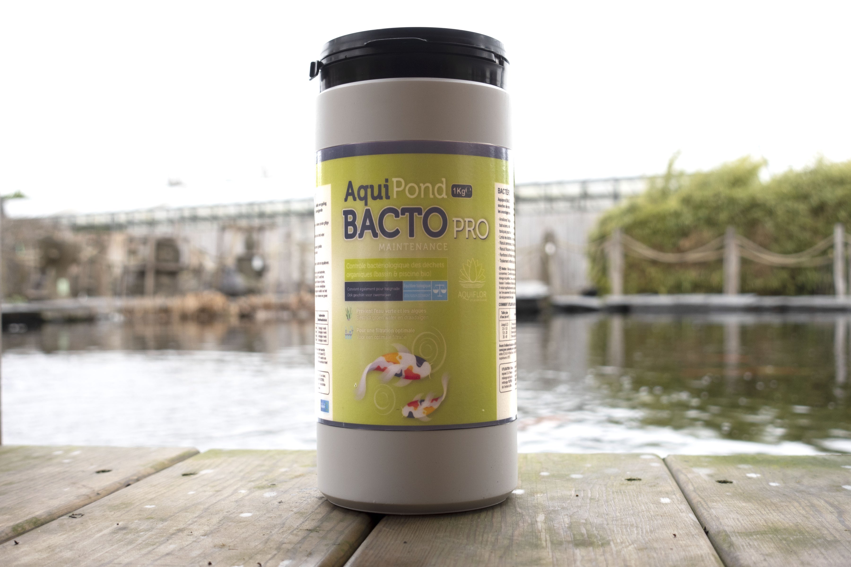 Comment enlever la vase d'un étang ou d'une mare naturelle