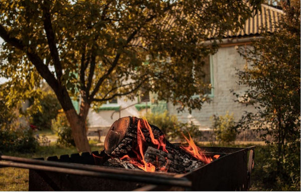The brazier for your garden