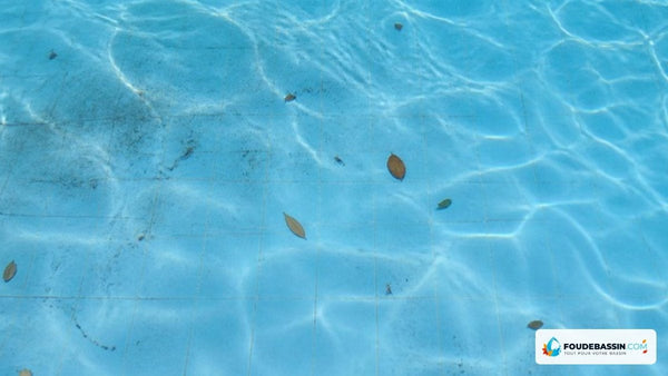 Ablagerungen am Boden des Pools: Jede Ablagerung identifizieren und mit der richtigen Methode entfernen