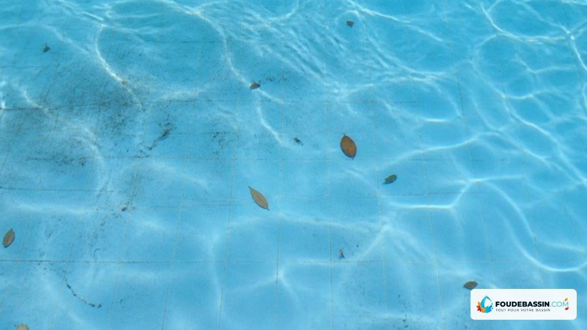 Dépôts au fond d'une piscine – Foudebassin