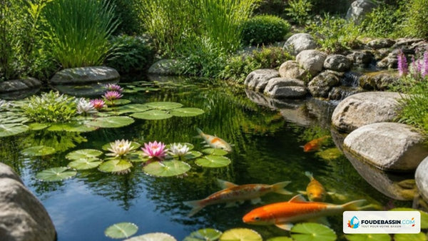 Einen Gartenteich je nach Typ pflegen: Folienteich, Fertigteich, gemauert, Fischteich oder Naturteich