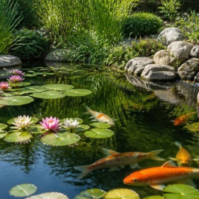 Entretenir un bassin de jardin selon son type – Foudebassin