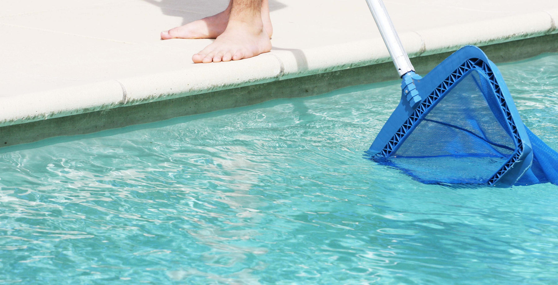 Comment Faire Une Epuisette Maison Pour Piscine