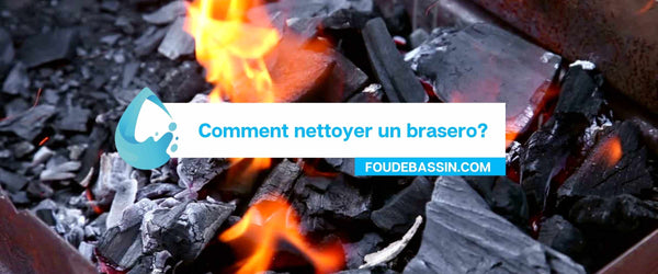 How to clean a brazier?