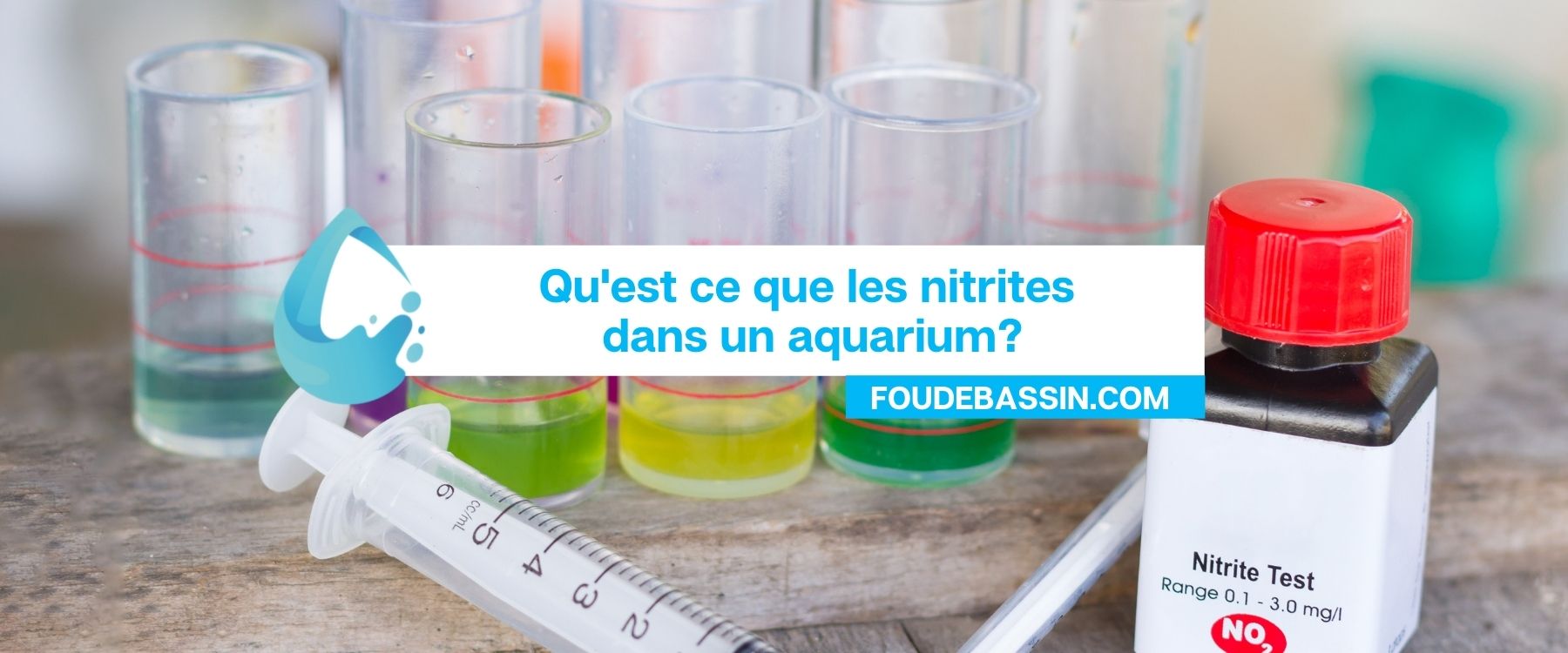 Qu'est ce que les nitrites dans un aquarium?