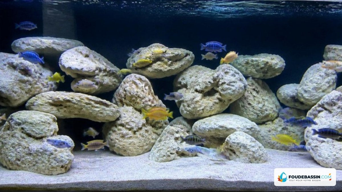 Aquarium de cichlidés du lac Malawi – Foudebassin