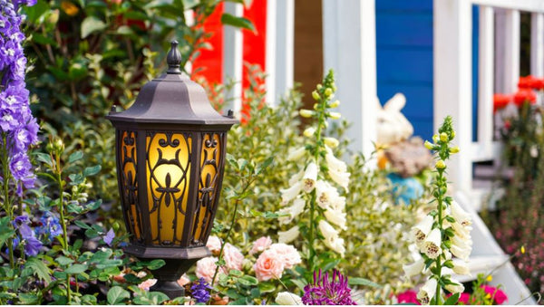 ¿Cómo preparar un plan de iluminación para el jardín?
