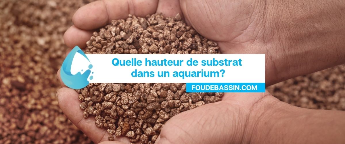 Quelle hauteur de substrat dans un aquarium?