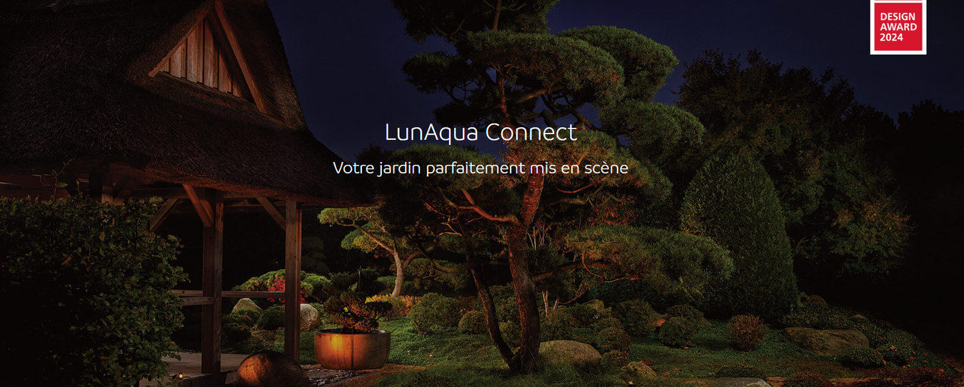 LunAqua Connect - Nouveaux systèmes d'éclairage connectés 2024 by Oase !
