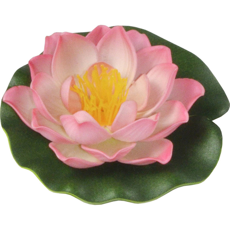 Nénuphar décoratif rose - taille moyenne - Heissner 001122-00