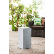Socle décoratif TOWER gris 39 x 39 x 68 cm - Heissner 016612-09 - photo 3