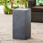 Socle décoratif TOWER noir 39 x 39 x 68 cm - Heissner 016612-03 - photo 2
