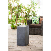 Socle décoratif TOWER noir 39 x 39 x 68 cm - Heissner 016612-03 - photo 3
