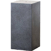 Socle décoratif TOWER noir 39 x 39 x 68 cm - Heissner 016612-03 - photo 1