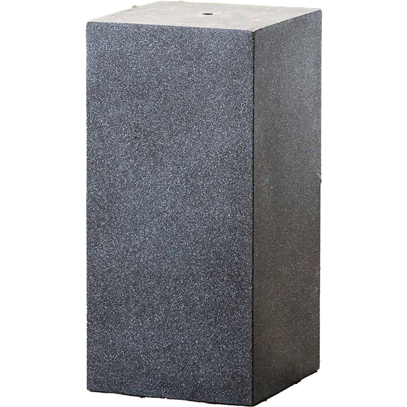 Socle décoratif TOWER noir 39 x 39 x 68 cm - Heissner 016612-03 - photo 1
