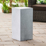 Socle décoratif TOWER gris 39 x 39 x 68 cm - Heissner 016612-09 - photo 2