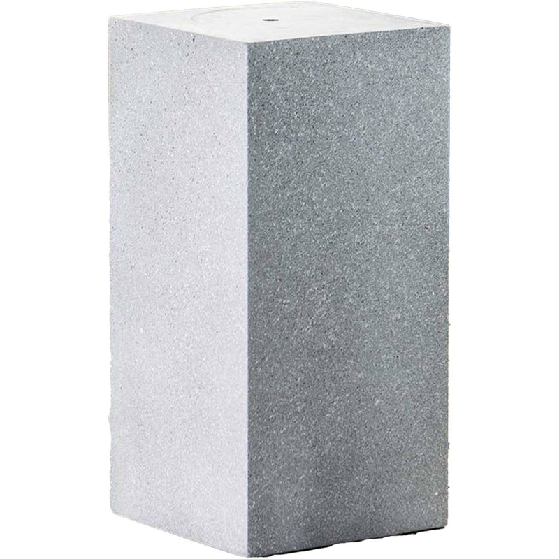 Socle décoratif TOWER gris 39 x 39 x 68 cm - Heissner 016612-09 - photo 1