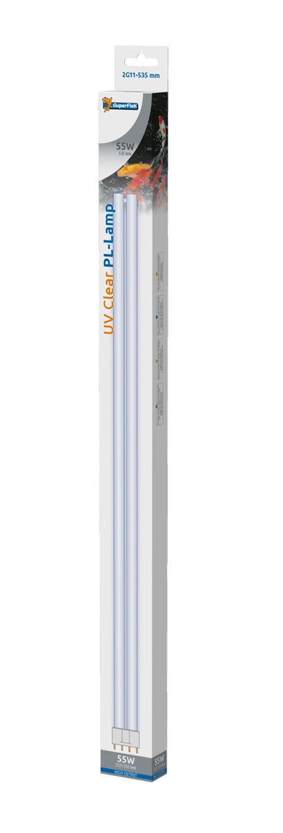 UV PL Lamp 55 Watt 2G11-535 mm - Superfish