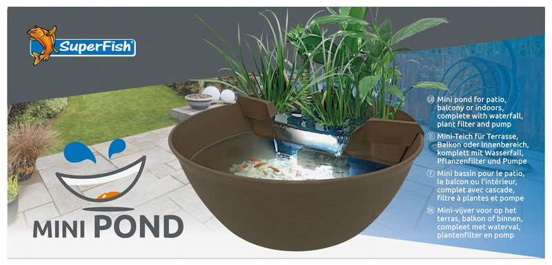 Mini Pond Marron - Superfish