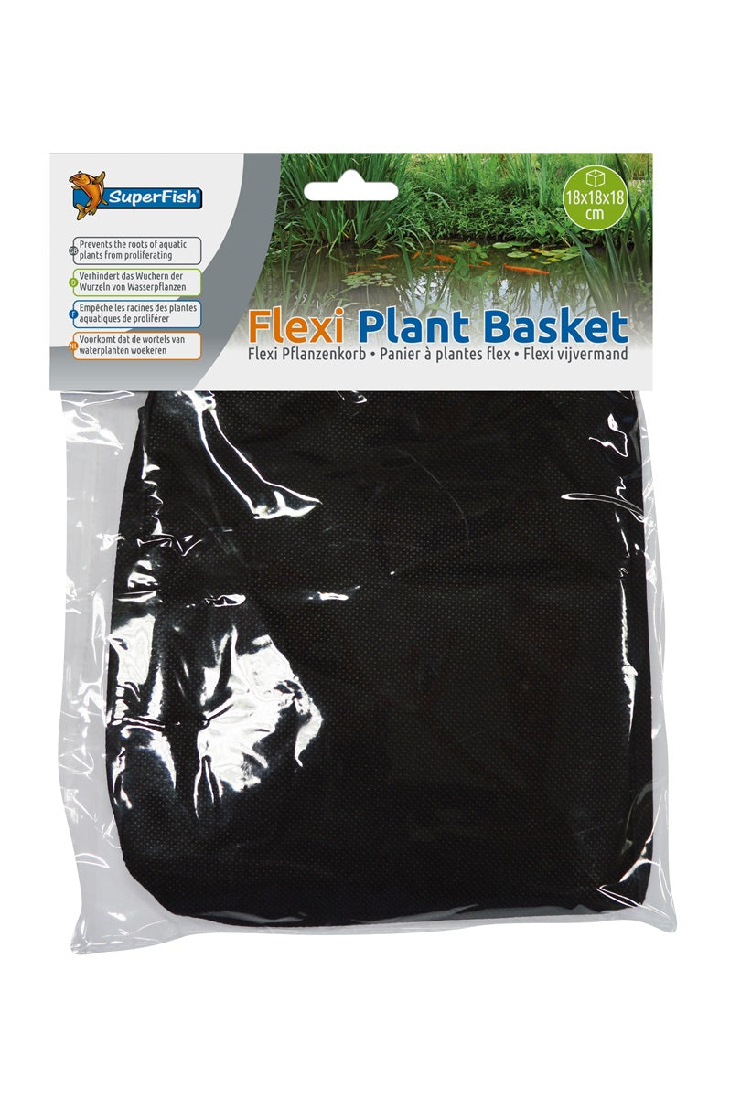 Flexi Plant Basket 18X18X18 cm - Superfish