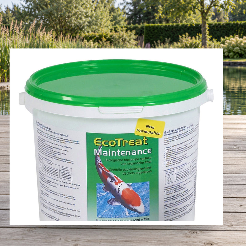 Détail photographique illustratif — Bactéries de Maintenance Ecotreat 3KG