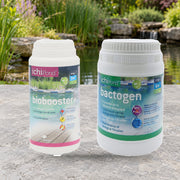 Mise en scène illustrative — PACK Biobooster+ 6m³ + Bactogen 6m³ 