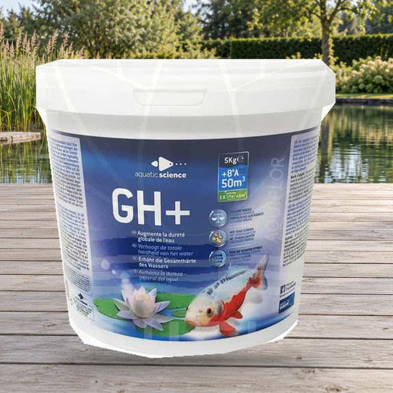 Mise en scène illustrative — IchiPond GH+ 5kg