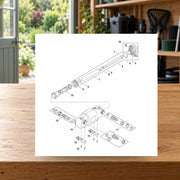 Détail photographique illustratif — Pièces détachées pour BITRON C 110 W
