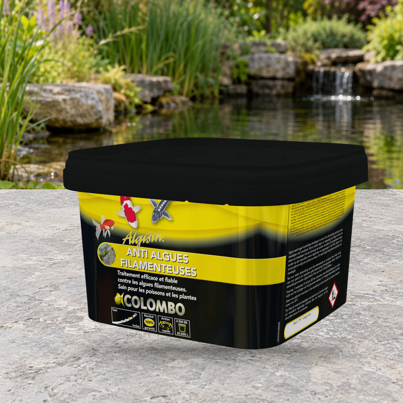 Mise en scène illustrative — Algisin 2500ml/25.000litres