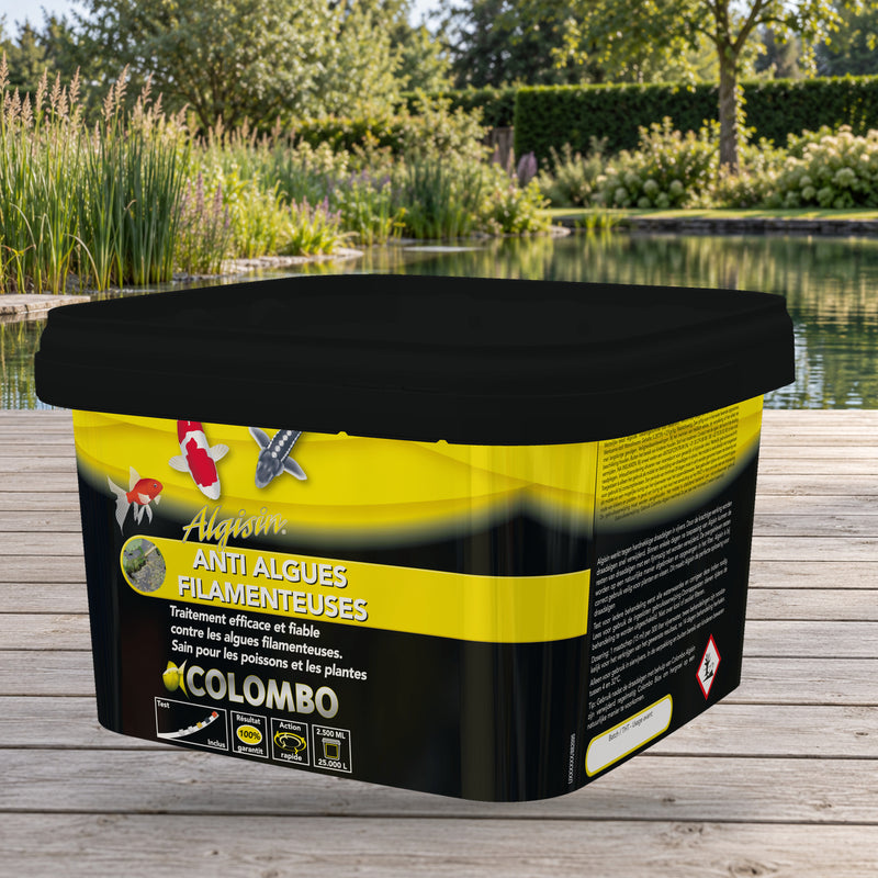 Mise en scène illustrative — Algisin 2500ml/25.000litres