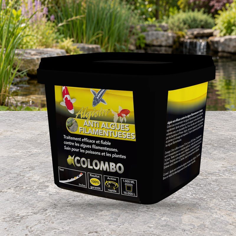 Mise en scène illustrative — Algisin 1000ml/10.000litres