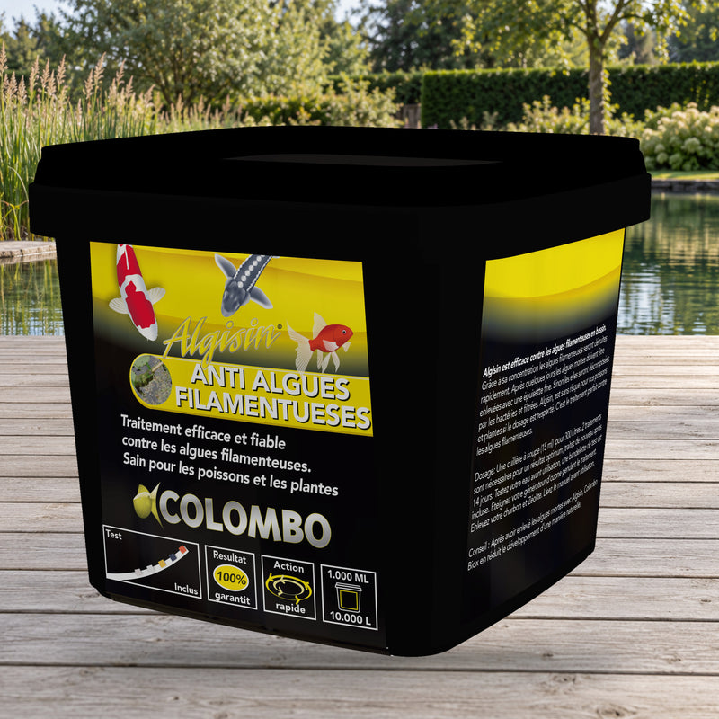 Mise en scène illustrative — Algisin 1000ml/10.000litres