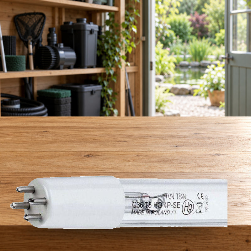 Mise en scène illustrative — Bio-UV UV-30 LAMPE DE REMPLACEMENT UV-C 87W