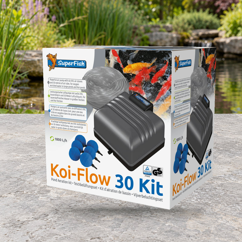 Mise en scène illustrative — Koi-Flow 30 Set