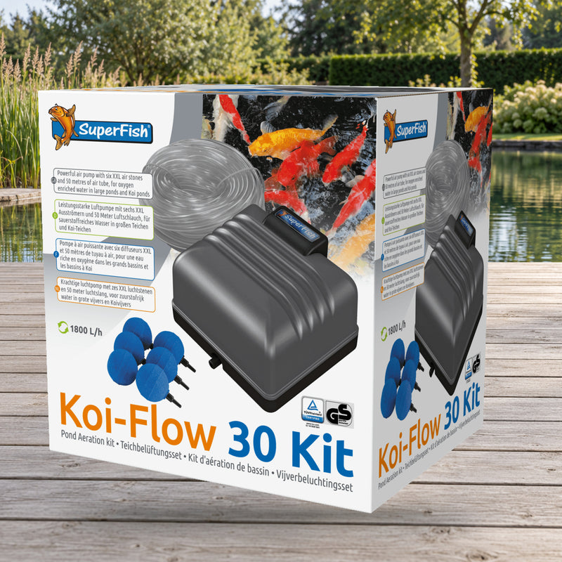 Mise en scène illustrative — Koi-Flow 30 Set