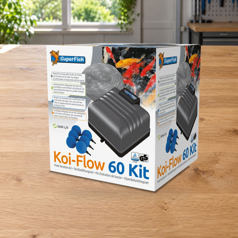 Mise en scène illustrative — Koi-Flow 60 Set