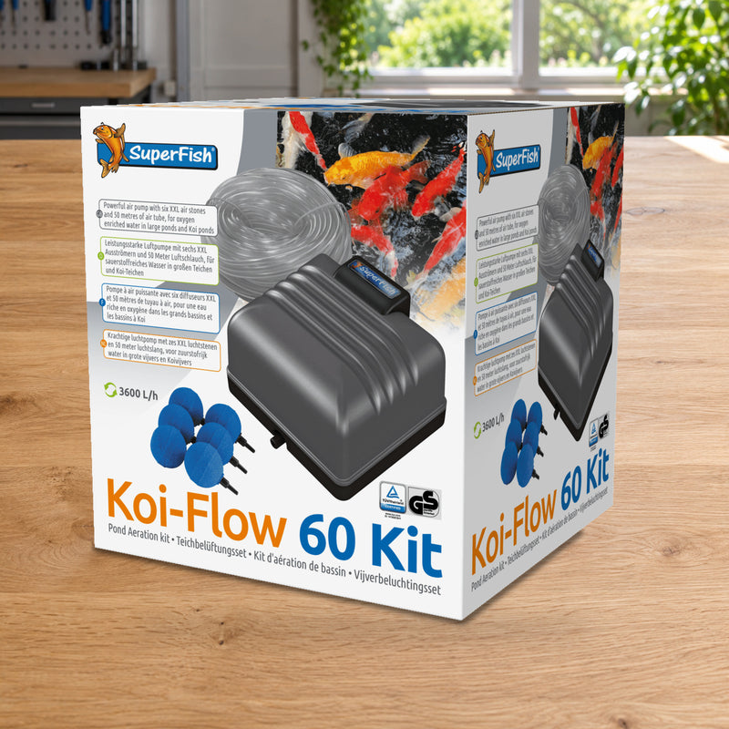 Mise en scène illustrative — Koi-Flow 60 Set