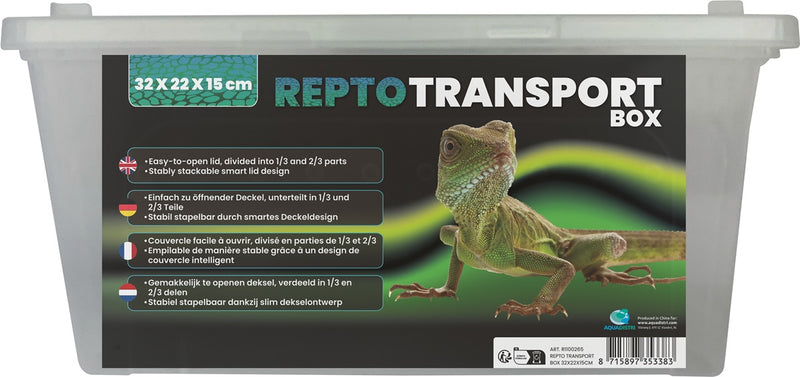 Repto Transportbox 32X22X15 cm