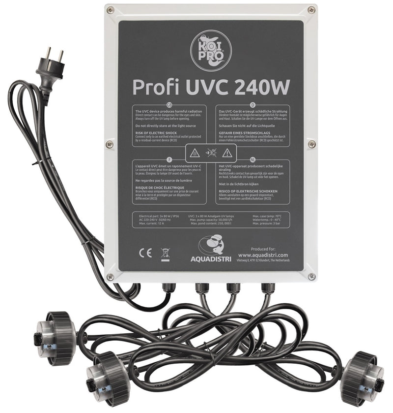Koi Pro Profi UVC 240 Watt Controller