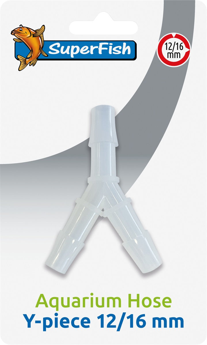 Y Connector for Aquarium Hose 12/16 mm - Superfish