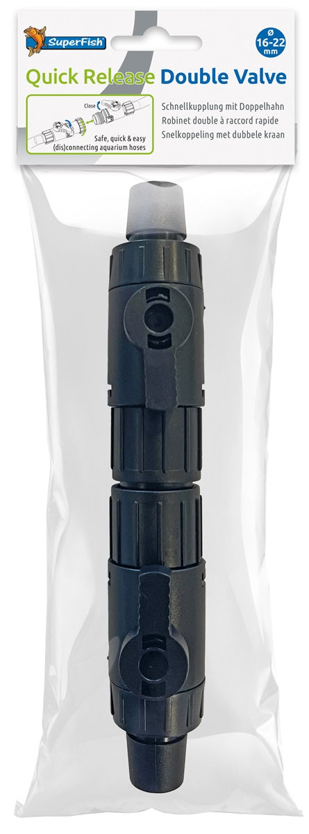 Double Tap Quick Connector 16/22 mm - Superfish