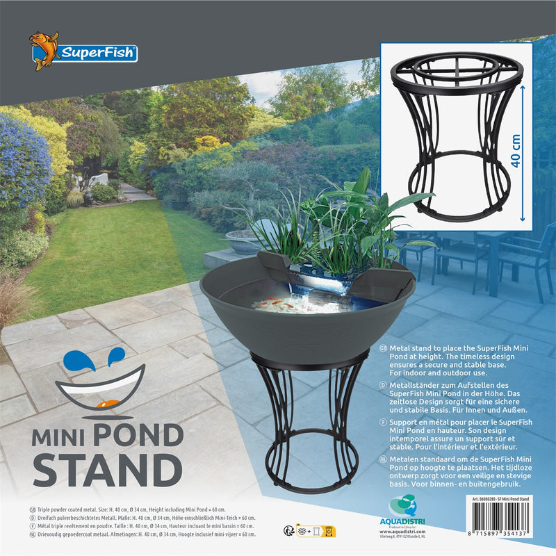 Mini Pond Cabinet - Superfish