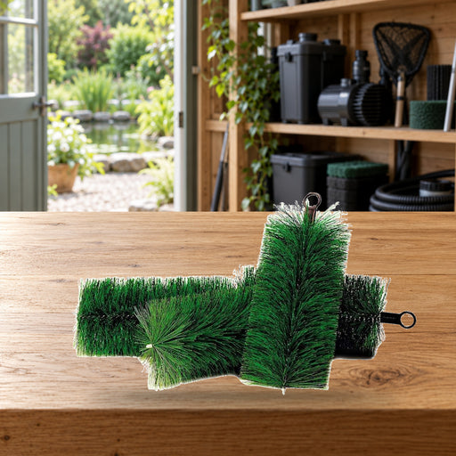 Mise en scène illustrative — Koi Pro brosse de filtration de haute qualité