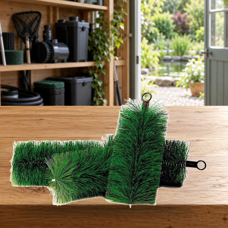 Mise en scène illustrative — Koi Pro brosse de filtration de haute qualité