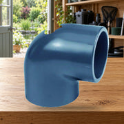 Mise en scène illustrative — Coude 90° PVC